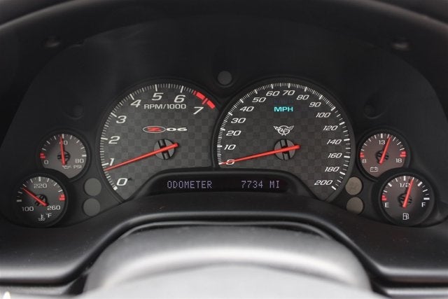 2003 Chevrolet Corvette Z06