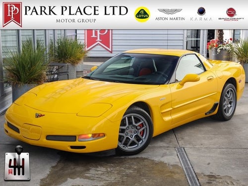 2002 Chevrolet Corvette Z06