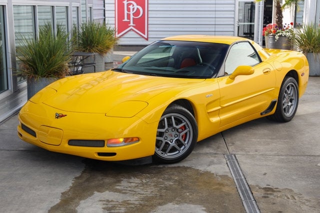 2002 Chevrolet Corvette Z06