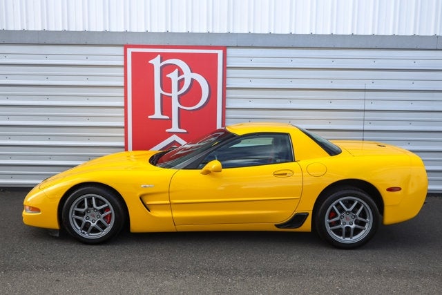 2002 Chevrolet Corvette Z06
