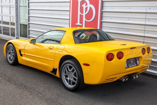 2002 Chevrolet Corvette Z06