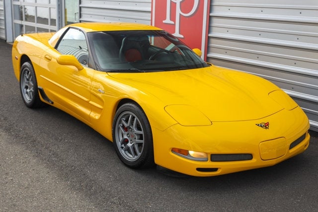 2002 Chevrolet Corvette Z06