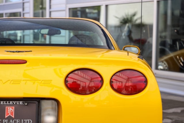 2002 Chevrolet Corvette Z06