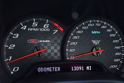 2004 Chevrolet Corvette Z06 Coupe