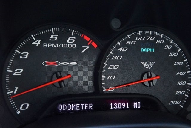 2004 Chevrolet Corvette Z06 Coupe