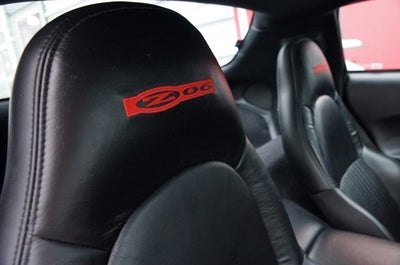 2004 Chevrolet Corvette Z06 Coupe