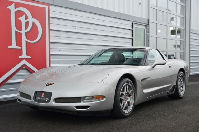 2004 Chevrolet Corvette Z06 Coupe