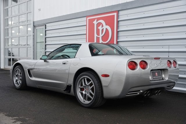 2004 Chevrolet Corvette Z06 Coupe