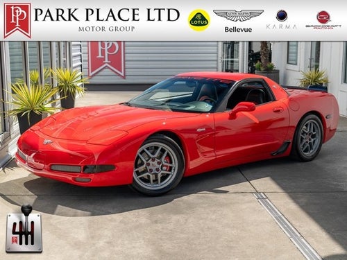 2003 Chevrolet Corvette Z06