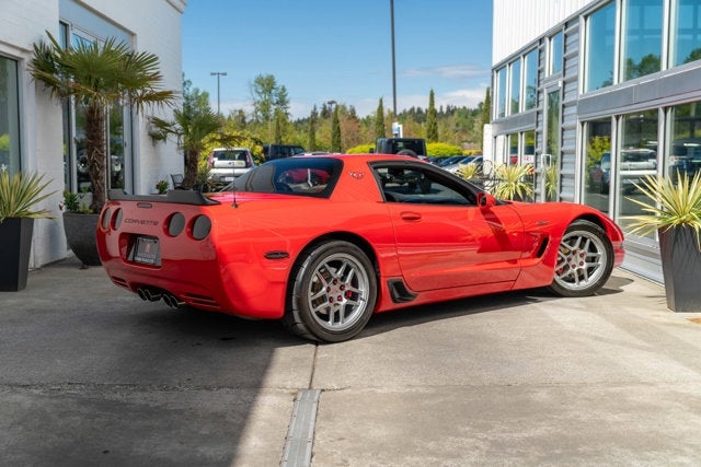 2003 Chevrolet Corvette Z06
