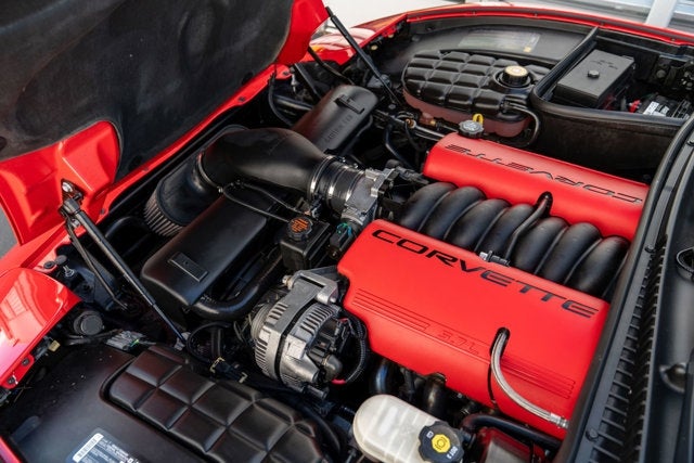 2003 Chevrolet Corvette Z06