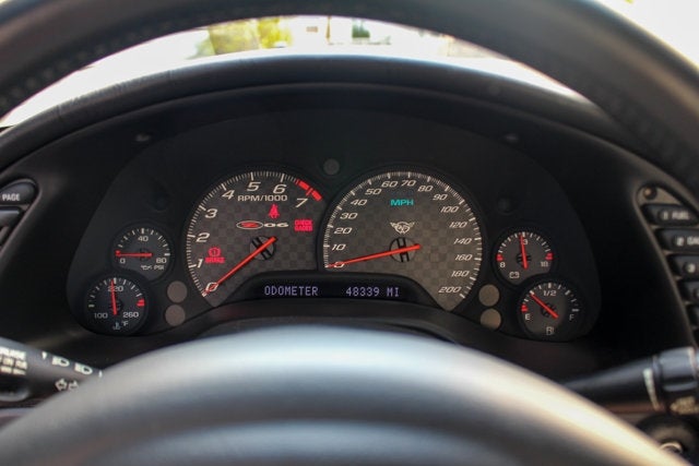 2002 Chevrolet Corvette Z06