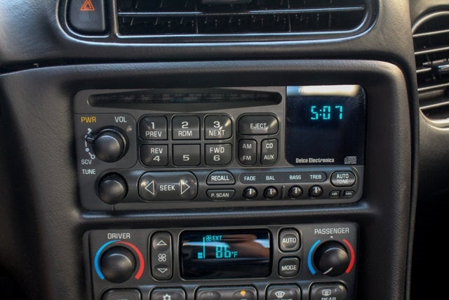 2002 Chevrolet Corvette Z06