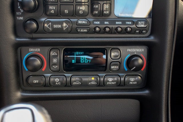 2002 Chevrolet Corvette Z06