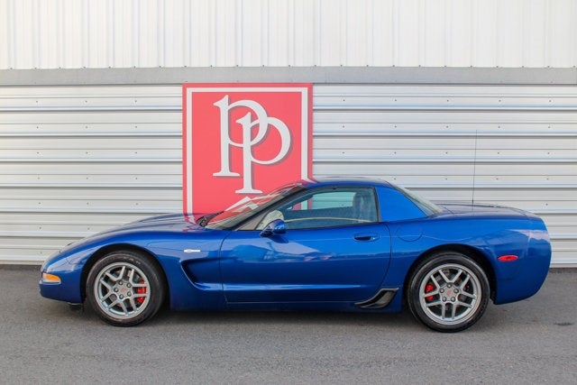 2002 Chevrolet Corvette Z06