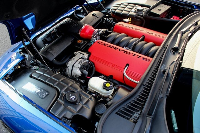 2002 Chevrolet Corvette Z06