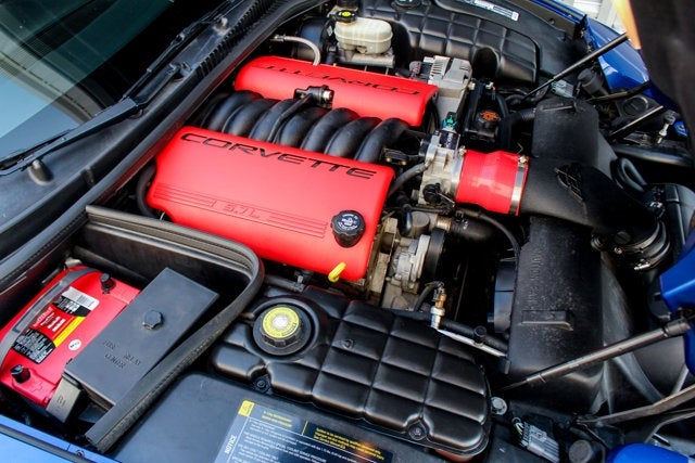 2002 Chevrolet Corvette Z06