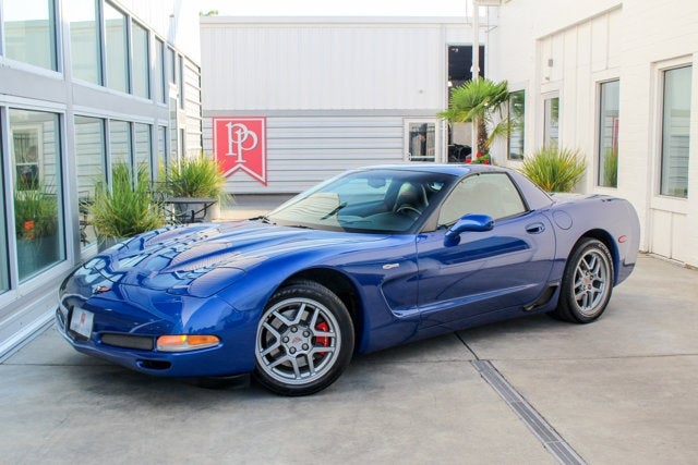 2002 Chevrolet Corvette Z06