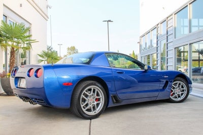 2002 Chevrolet Corvette Z06