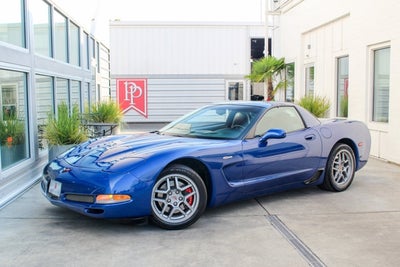 2002 Chevrolet Corvette Z06