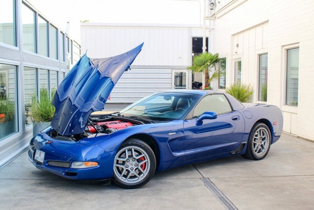 2002 Chevrolet Corvette Z06