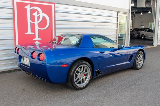 2002 Chevrolet Corvette Z06