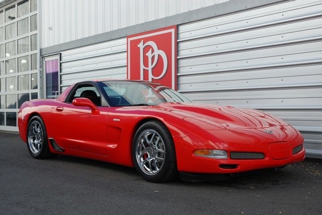 2003 Chevrolet Corvette Z06