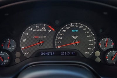 2003 Chevrolet Corvette Z06