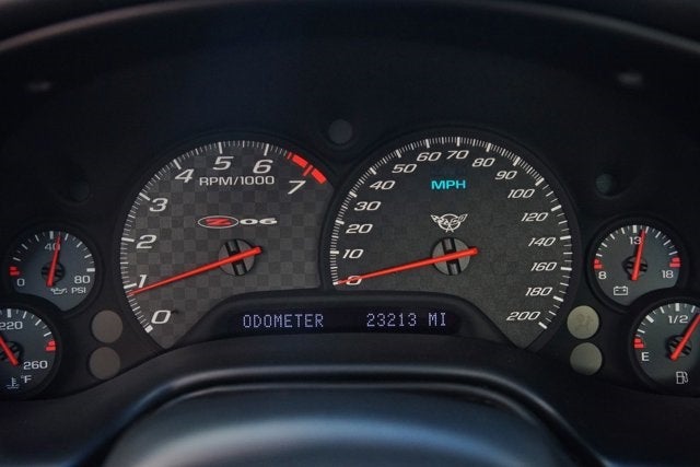 2003 Chevrolet Corvette Z06
