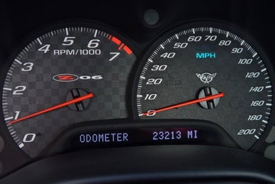 2003 Chevrolet Corvette Z06