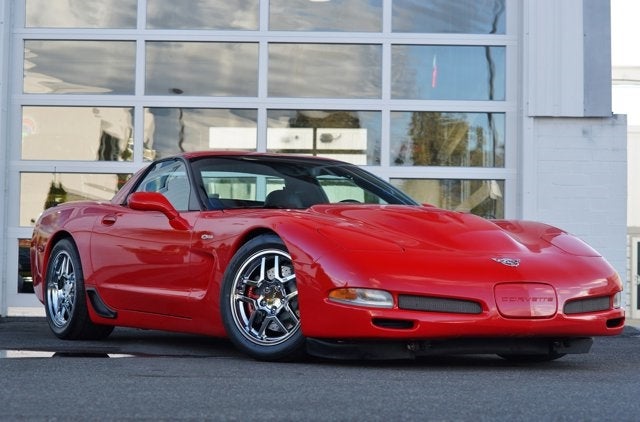 2003 Chevrolet Corvette Z06