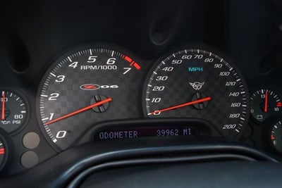 2001 Chevrolet Corvette Z06