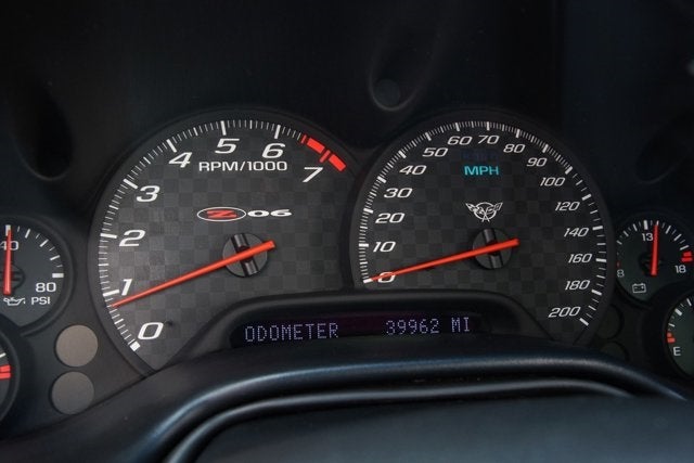 2001 Chevrolet Corvette Z06