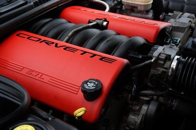 2001 Chevrolet Corvette Z06