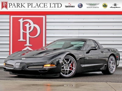 2003 Chevrolet Corvette Z06 50th Anniv. Coupe