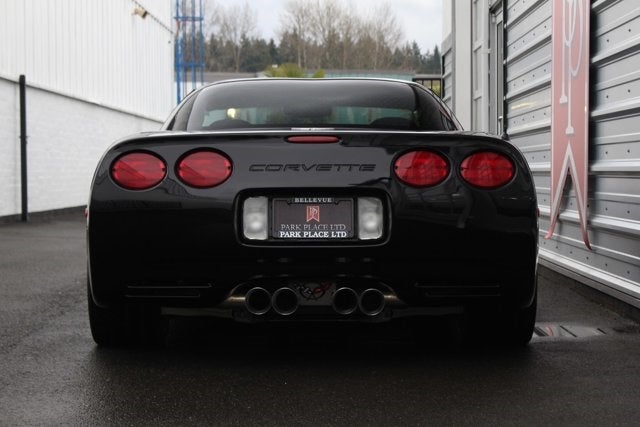 2003 Chevrolet Corvette Z06 50th Anniv. Coupe