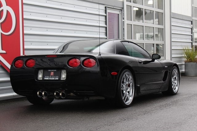2003 Chevrolet Corvette Z06 50th Anniv. Coupe