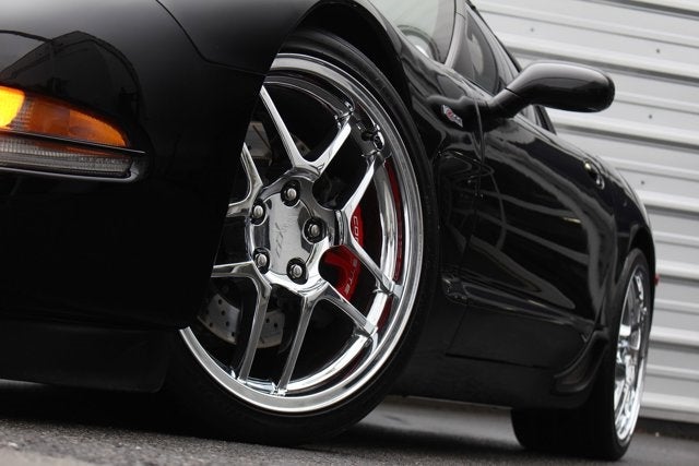 2003 Chevrolet Corvette Z06 50th Anniv. Coupe