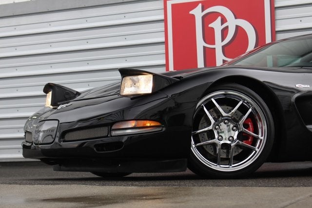 2003 Chevrolet Corvette Z06 50th Anniv. Coupe