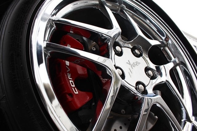 2003 Chevrolet Corvette Z06 50th Anniv. Coupe