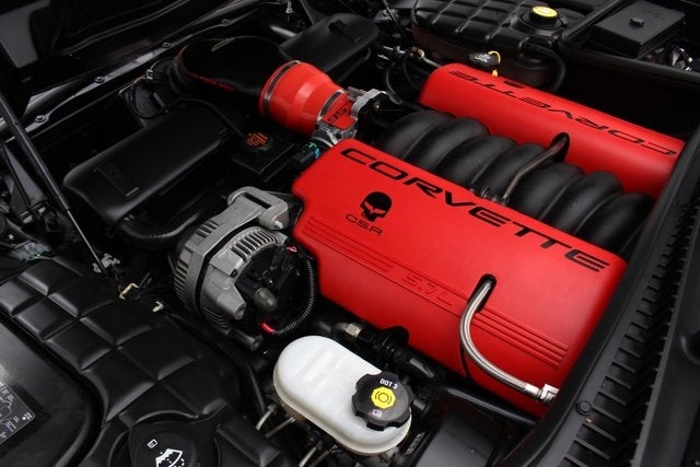 2003 Chevrolet Corvette Z06 50th Anniv. Coupe