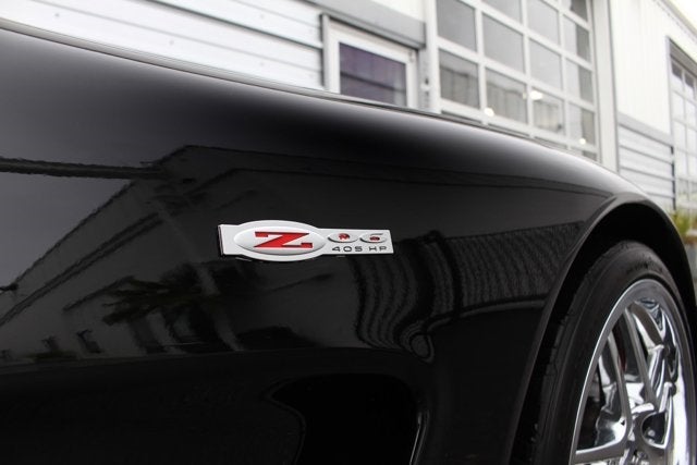 2003 Chevrolet Corvette Z06 50th Anniv. Coupe