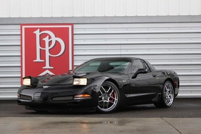 2003 Chevrolet Corvette Z06 50th Anniv. Coupe