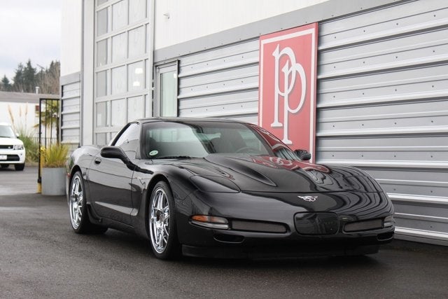 2003 Chevrolet Corvette Z06 50th Anniv. Coupe