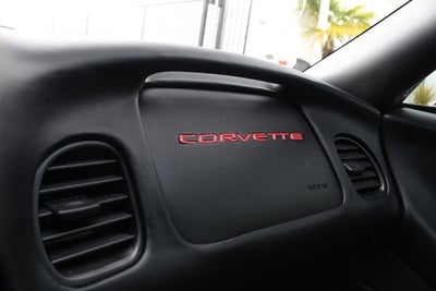 2003 Chevrolet Corvette Z06 50th Anniv. Coupe