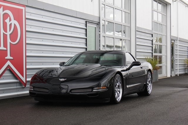 2003 Chevrolet Corvette Z06 50th Anniv. Coupe