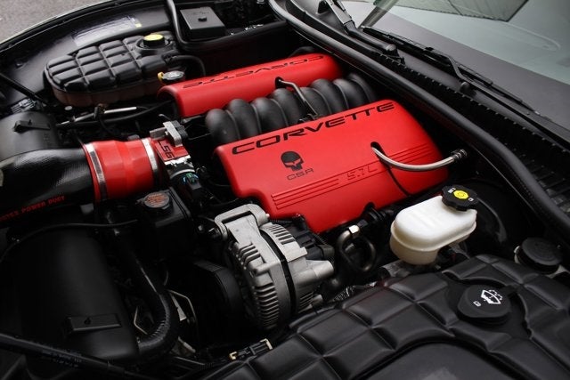 2003 Chevrolet Corvette Z06 50th Anniv. Coupe