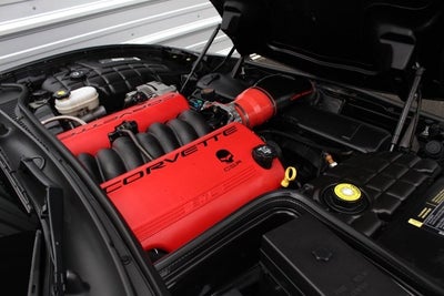 2003 Chevrolet Corvette Z06 50th Anniv. Coupe