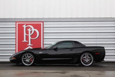 2003 Chevrolet Corvette Z06 50th Anniv. Coupe