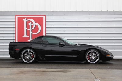 2003 Chevrolet Corvette Z06 50th Anniv. Coupe